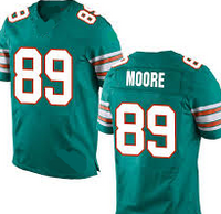 Nat Moore Miami Dolphins Throwback Football Jersey