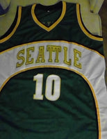 Nate McMillan Seattle Sonics Basketball Jersey
