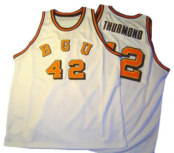 Nate Thurmond Bowling Green State College Throwback Jersey
