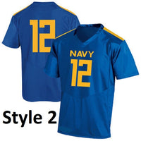 Navy Midshipmen Customizable Jersey