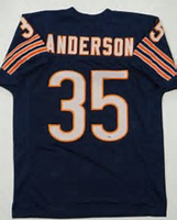 Neal Anderson Chicago Bears Football Jersey