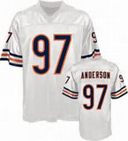 Neal Anderson Chicago Bears Throwback Jersey