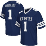 New Hampshire Wildcats Customizable College Football Jersey