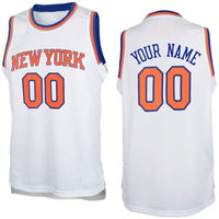 New York Knicks Style Customizable Jersey