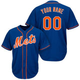 New York Mets Style Customizable Baseball Jersey