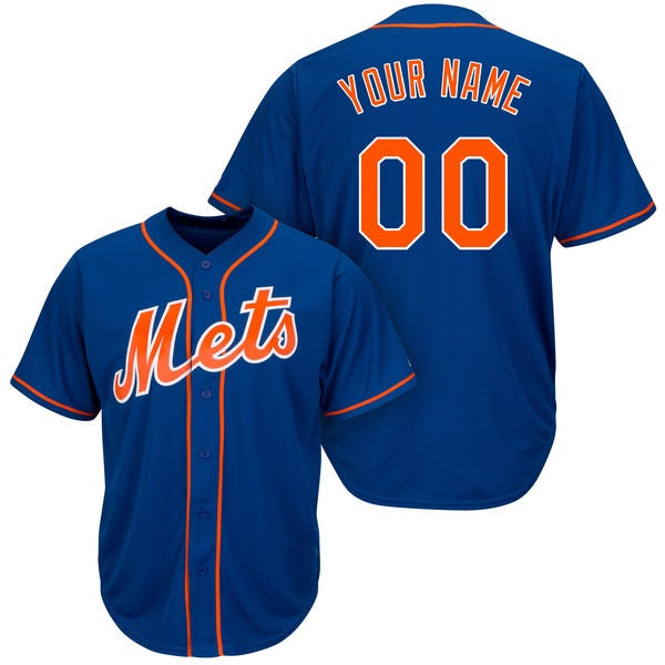 New York Mets Custom Name & Number Baseball Jersey Best Gift For