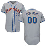 New York Mets Style Customizable Throwback Jersey