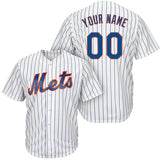 New York Mets Style Customizable Jersey