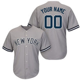 New York Yankees Style Customizable Baseball Jersey