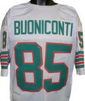 Nick Buoniconti Miami Dolphins Throwback Football Jersey