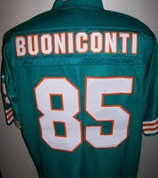Nick Buoniconti Miami Dolphins Football Jersey