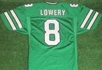 Nick Lowery New York Jets Throwback Football Jersey