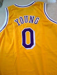Nick Young Los Angeles Lakers Basketball Jersey