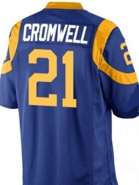 Nolan Cromwell Los Angeles Rams Football Jersey