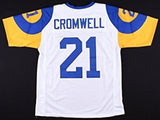 Nolan Cromwell Los Angeles Rams Throwback Jersey