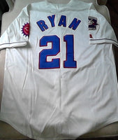 Nolan Ryan Authentic Russell Diamond Legends Hagerstown Suns Minor League Baseball Jersey (In-Stock-Closeout) Size XL/48 Inch Chest