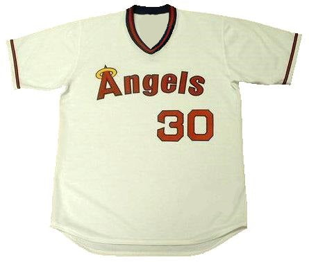 MAJESTIC  NOLAN RYAN California Angels 1972 Cooperstown Baseball Jersey