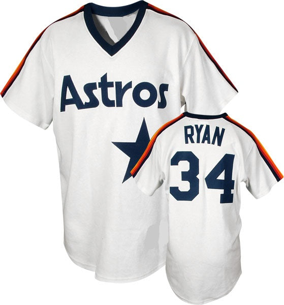 Nolan Ryan Houston Astros Throwback Jersey – Best Sports Jerseys