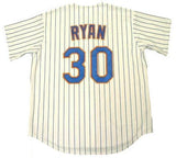 Nolan Ryan New York Mets Home Throwback Jersey