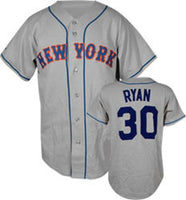 Nolan Ryan New York Mets Throwback Jersey