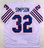 OJ Simpson Buffalo Bills Throwback Jersey