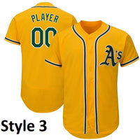 Oakland Athletics Style Customizable Jersey