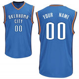 Oklahoma City Thunder Style Customizable Jersey