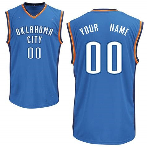 Oklahoma City Thunder Jerseys, Thunder Basketball Jerseys