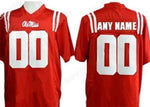 Ole Miss Rebels Customizable College Football Jersey