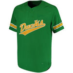 Oregon Ducks Customizable Baseball Jersey