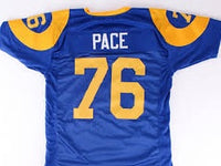 Orlando Pace Los Angeles Rams Football Jersey