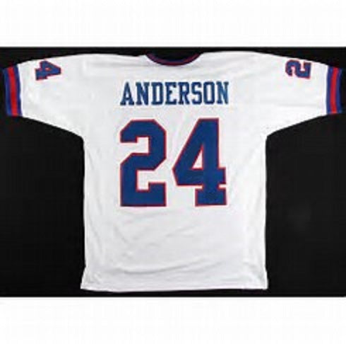 Otis Anderson New York Giants Throwback Football Jersey – Best
