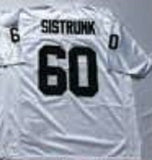 Otis Sistrunk Oakland Raiders Throwback Jersey