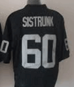 Otis Sistrunk Oakland Raiders Throwback Football Jersey