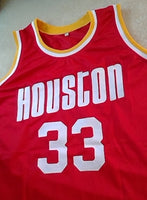 Otis Thorpe Houston Rockets Basketball Jersey