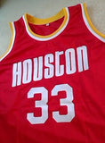 Otis Thorpe Houston Rockets Basketball Jersey