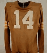 Otto Graham Cleveland Browns Vintage Style Football Jersey