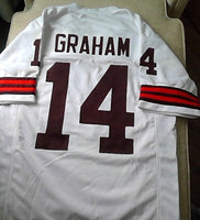 Otto Graham Cleveland Browns Football Jersey (In-Stock-Closeout) Size Large/44 Inch Chest