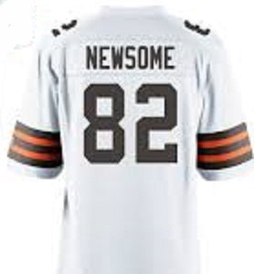 Ozzie Newsome Cleveland Browns Throwback Jersey