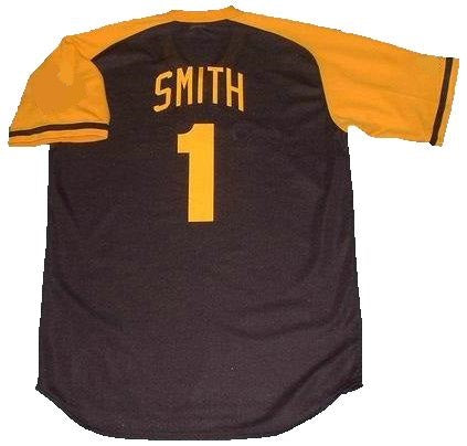 San Diego Padres Ozzie Smith Throwback Vintage Jersey