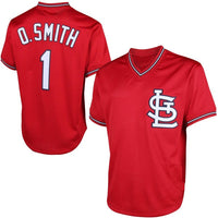 Ozzie Smith St. Louis Cardinals Baseball Jersey