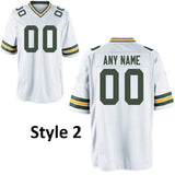 Green Bay Packers Style Customizable Jersey