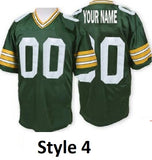Green Bay Packers Customizable Football Jersey