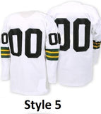 Green Bay Packers Vintage Style Customizable Jersey