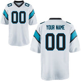 Carolina Panthers Customizable Pro Style Football Jersey