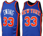 Patrick Ewing New York Knicks 1996-1997 Basketball Jersey