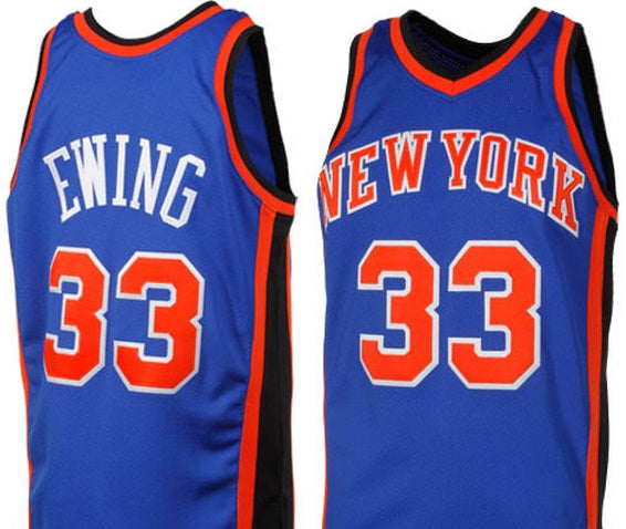 Patrick Ewing Knicks Jersey