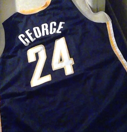 Paul George Indiana Pacers Basketball Jersey