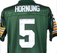 Paul Hornung Green Bay Packers Throwback Football Jersey