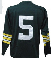 Paul Hornung Green Bay Packers Long Sleeve Jersey